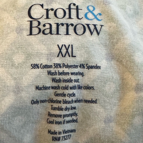 Croft & Barrow Size XXL T-shirt Dress NWOT - Picture 4 of 5